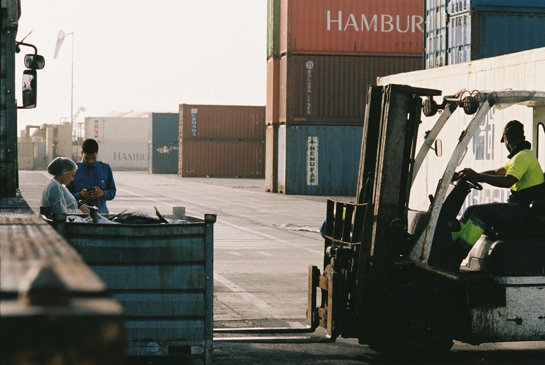 Logistics, Supply Chain & Transportation
